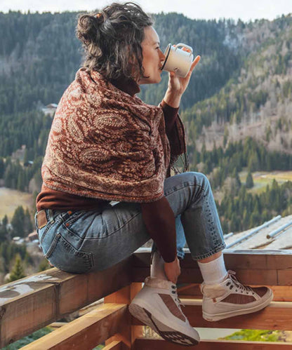 Picchu Waterproof Women Cream Cork