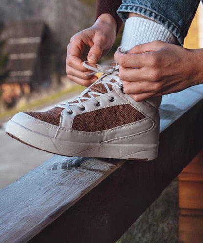 Picchu Waterproof Women Cream Cork
