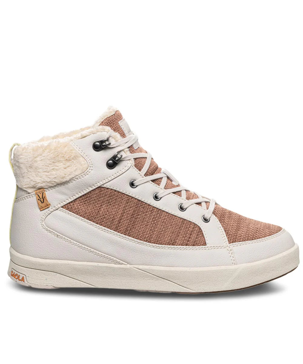 Picchu Waterproof Women Cream Cork