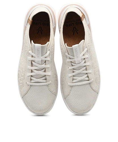 Cannon Knit 3 W White Rose