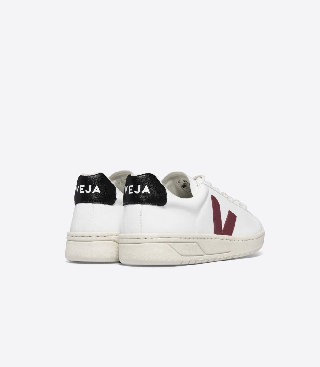 Urca CWL Black White Marsala Black