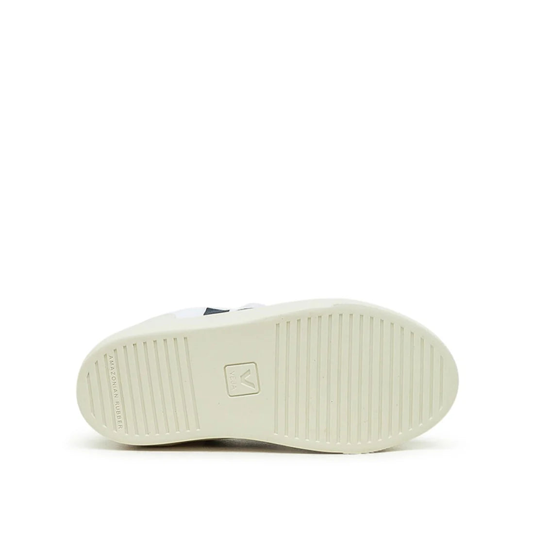 Small V-12 Velcro Canvas White Nautico Natural